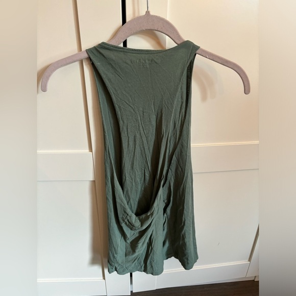 Beyond Yoga Green Tank Top - Picture 2 of 3